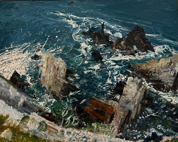 Neal Greig RUA, Atlantic Sea Stack