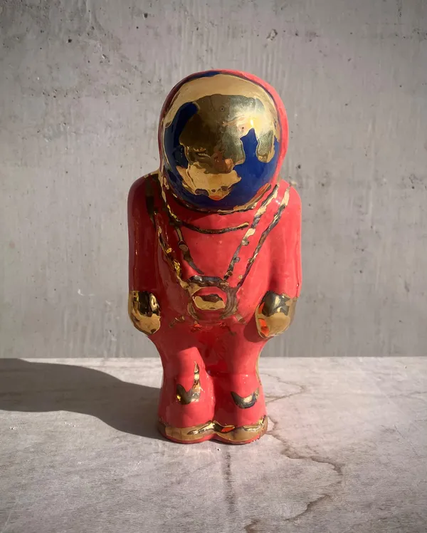 Arran Ross, Astronaut - Pink