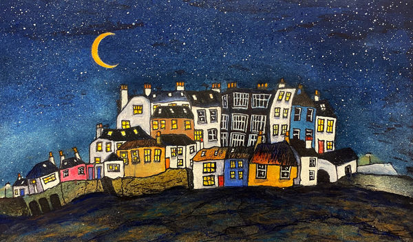 Clive Ramage, East Neuk, Crescent Moon Waning, 2021