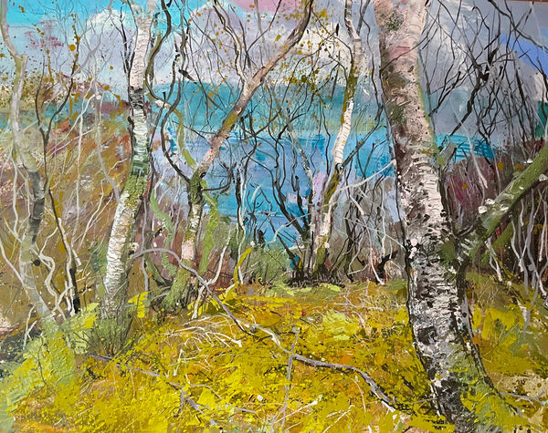 Neal Greig RUA, Spring Woods, Skye