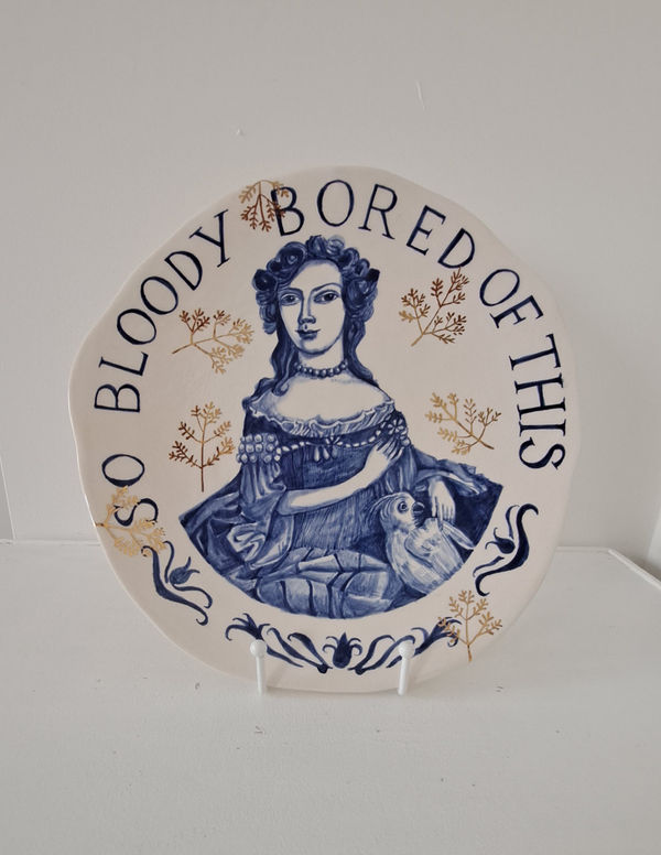 Pauline Cumming, So Bloody Bored of This