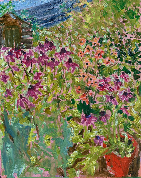 Jane Wheeler, Prairie Back Garden