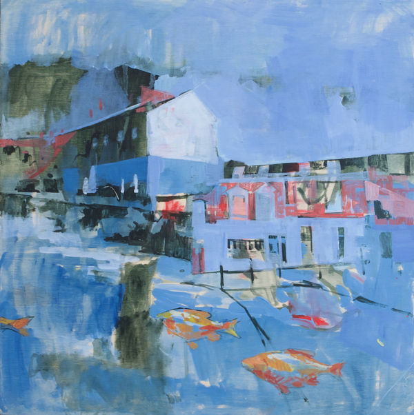 Ella Williams, We Walked Down by the Canal, 2025