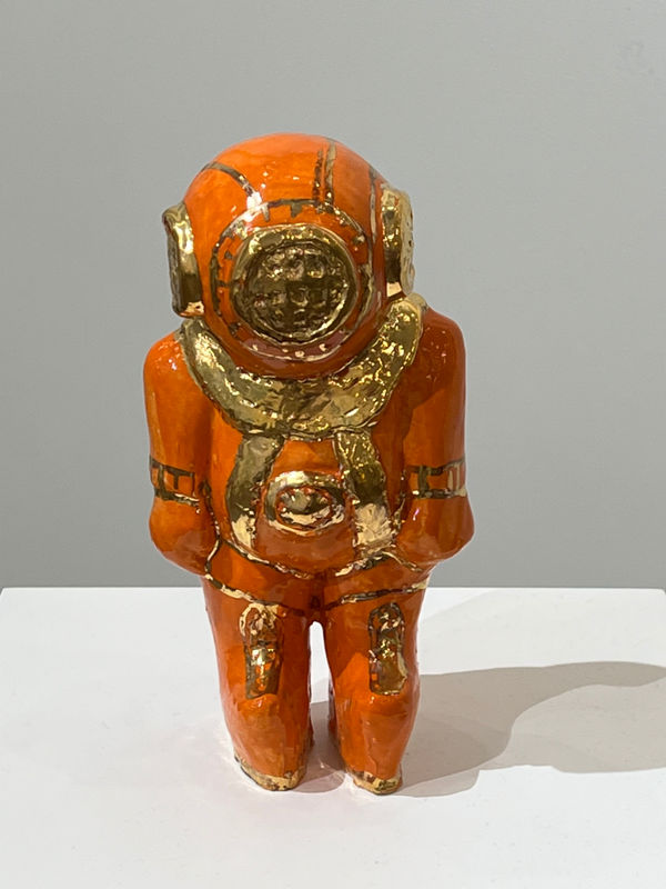 Arran Ross, Diver - Orange (Edition 30)