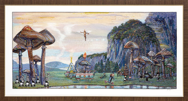 Владимир Григ, ТАИНСТВЕННЫЙ ОСТРОВ, 2024