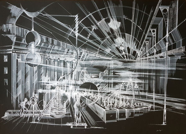 Владимир Григ, ПЕРЕХОД. ЛИСТ №4, 2008 - 2023