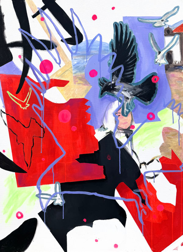 Катя Сергеева, ДВЕ ВОРОНЫ, 2025