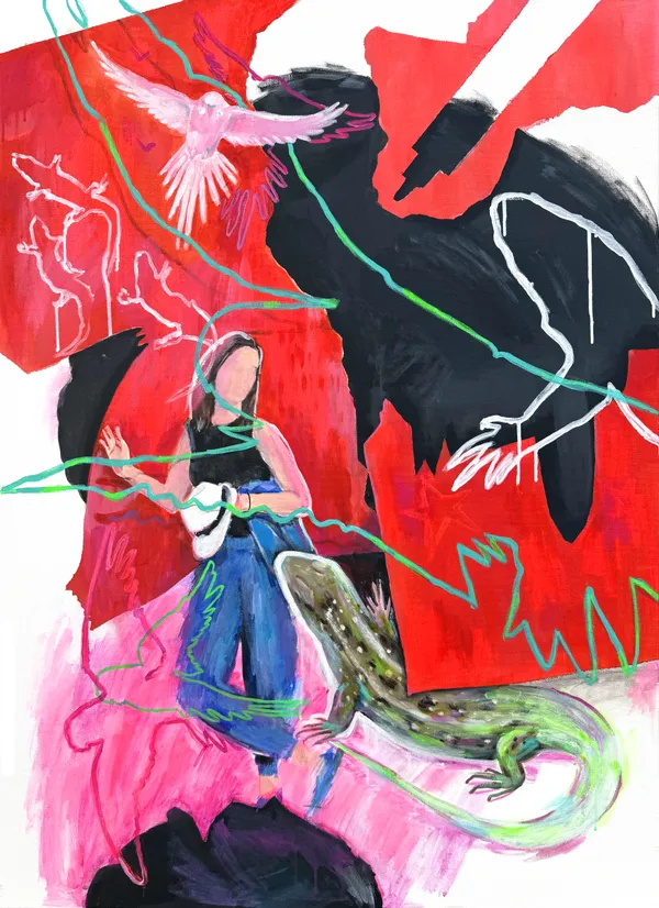 Катя Сергеева, ЯЩЕРИЦА, 2025