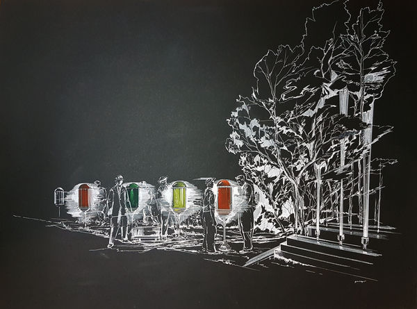 Владимир Григ, ПРОПАВШАЯ ЭКСПЕДИЦИЯ №4 ИЛИ ЛУЧИСТЫ, 2008 - 2023