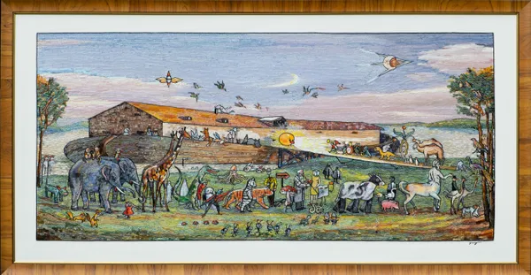 Владимир Григ, НОВЫЙ КОВЧЕГ , 2024