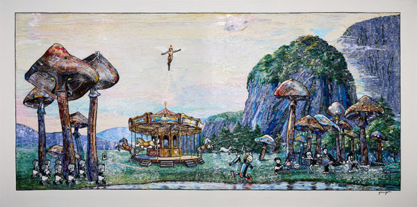 Владимир Григ, ТАИНСТВЕННЫЙ ОСТРОВ (II) , 2024