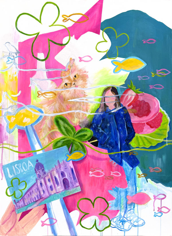 Катя Сергеева, КОШКА-КЛЕВЕР И ЛИССАБОН , 2025