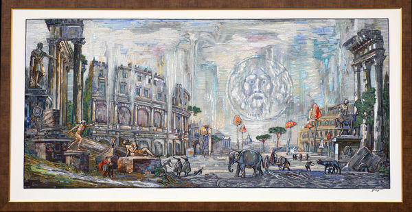 Владимир Григ, ОСЕНЬ. РИМ (Работа на заказ), 2022