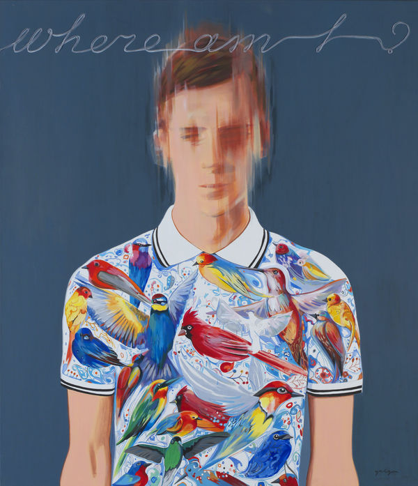 Vladimir Grig, WHO AM!? WERE AM!?