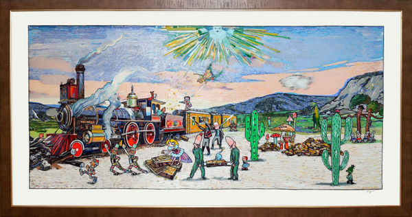 Владимир Григ, WILD... WILD... WEST, 2023