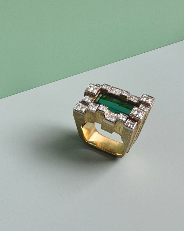Tourmaline Ring, 2024
