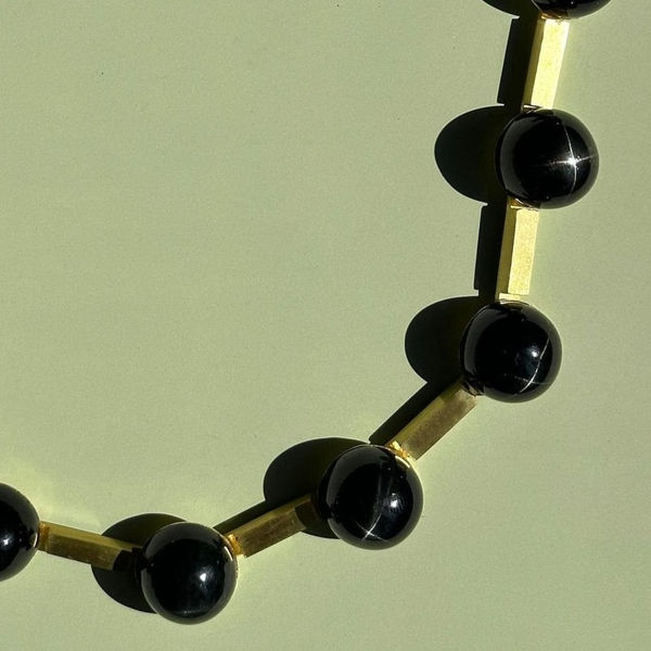 Star Diopside Necklace, 2023