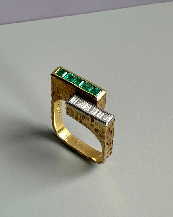 Emerald and Diamond Ring, 1986