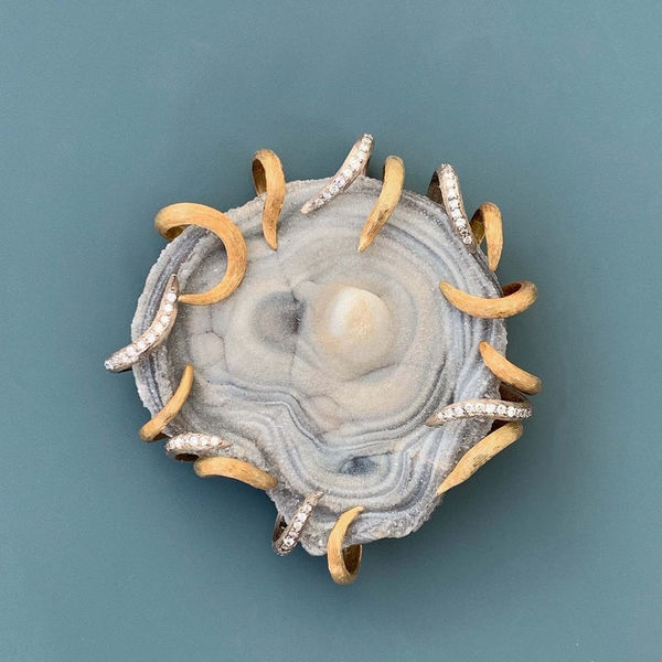 Agate Brooch-Pendant , 2006