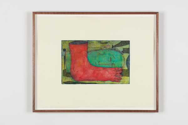 Volker Hüller, Untitled, 2021