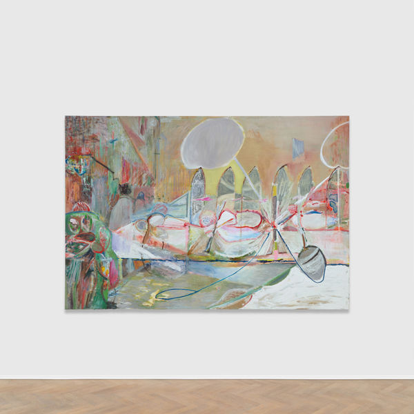 Gabriella Boyd Guardians, 2024-2025 Oil on linen 150 x 220 cm | 59 x 86 5/8 in