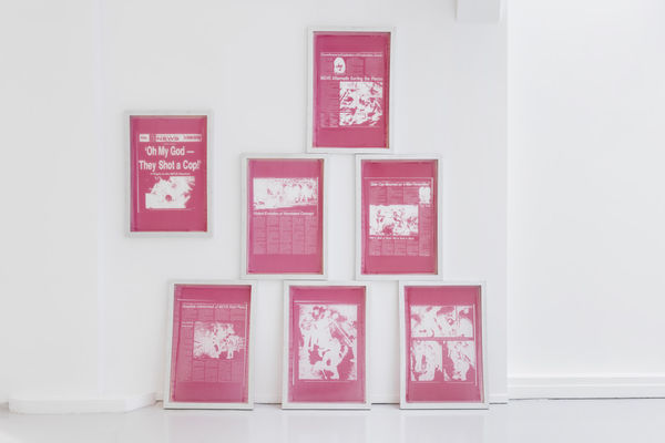 Nick van Woert, Oh My God - They Shot a Cop 1978, 2015