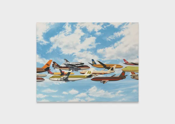 Eric White Fake Truth, 2026 Oil on canvas 35.6 x 45.7 cm I 14 x 18 in