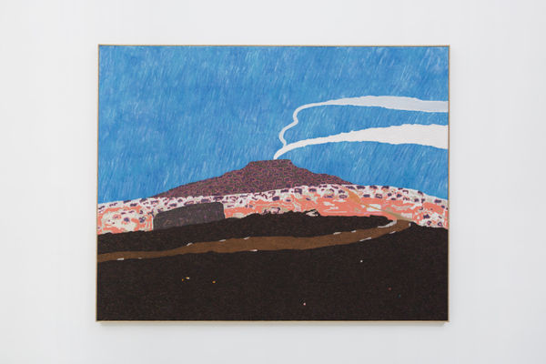 William Monk, Inhale and Exile, 2017