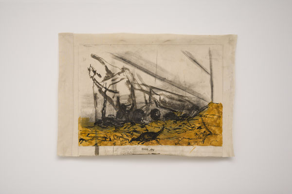 Miguel Ybáñez, Disuelto entre negra tinta y sulfuro de hierro, 2020