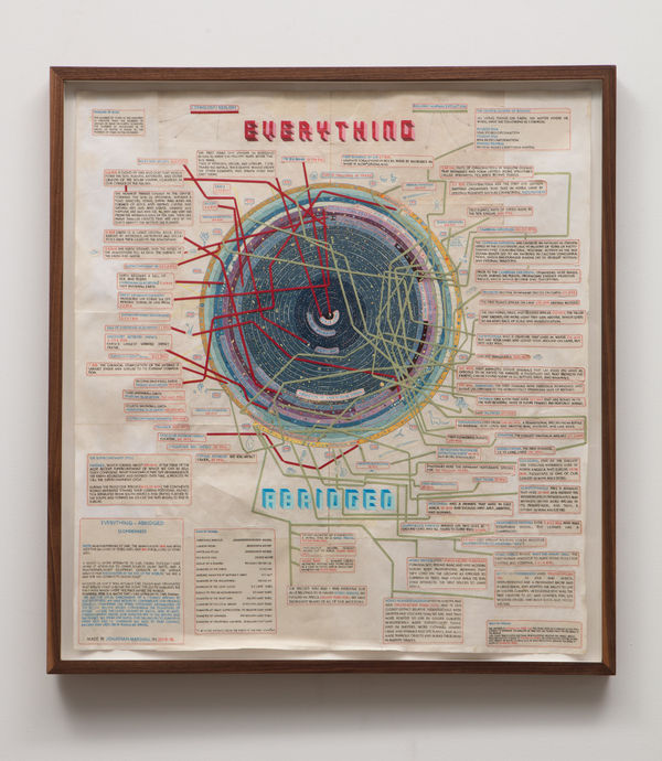 Jonathan Marshall, Everything (Abridged/Condensed), 2017