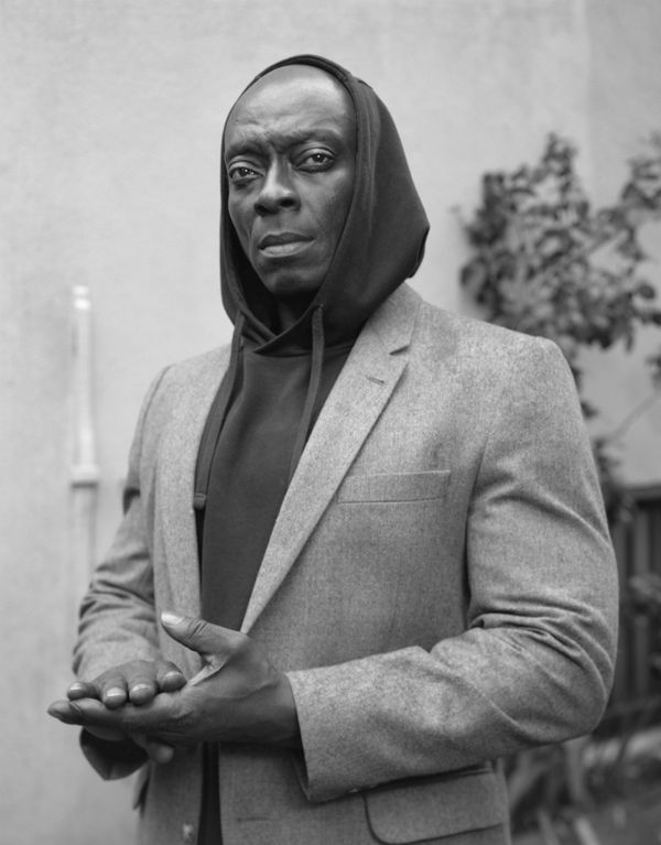 Dana Lixenberg Udy!, Koestraat, 2025, 2025 Gelatin Silver print mounted on aluminum, maple frame, museum glass Print size: 32.7 x 26 cm | 12 7/8 x 10 1/4 in Frame size: 34 x 27.5 x 3 cm | 13 3/8 x 10 7/8 x 1 1/8 in Edition of 4 plus 2 artist's proofs