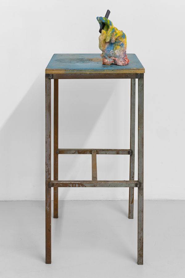 Nick van Woert, I smoke Juuls like you on the court, 2019