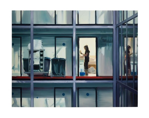 Caroline Walker, Atrium, 4th Floor , 2018