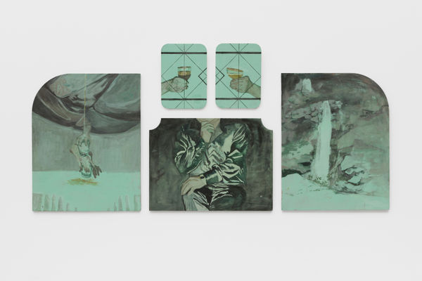 Arturo Kameya, Not all rivers reach the sea, 2022