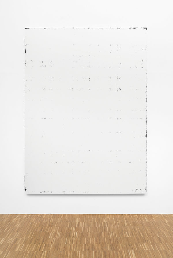 Michael Riedel, Art Material, 2017