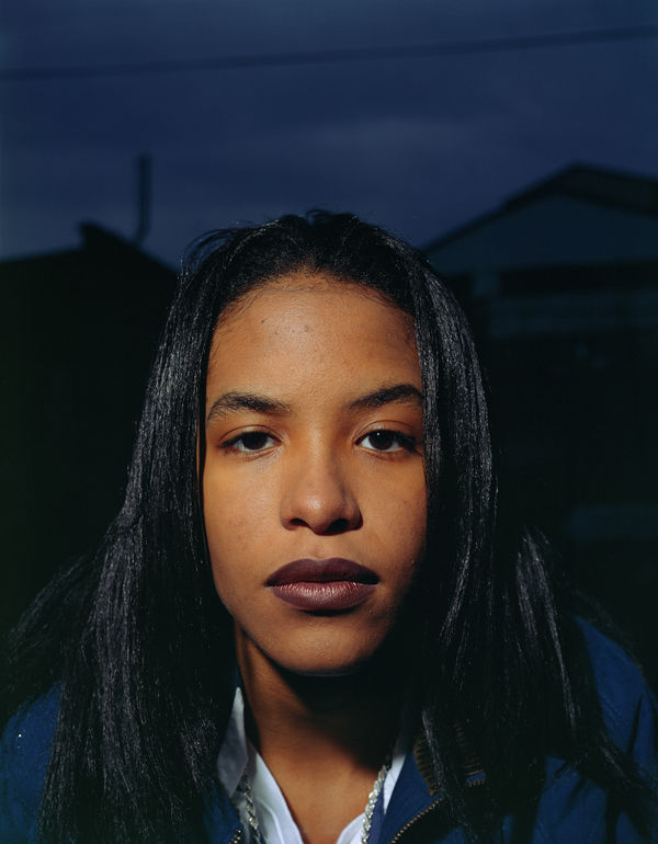 Dana Lixenberg, Aaliyah Dana Haughton (Aaliyah), 1995