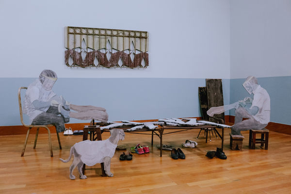 Arturo Kameya, Silencio sísmico, 2022