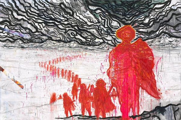 Daniel Richter, Army of Traitors, 2011