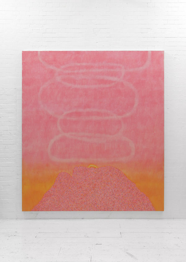 William Monk, Morning Smoke, 2016