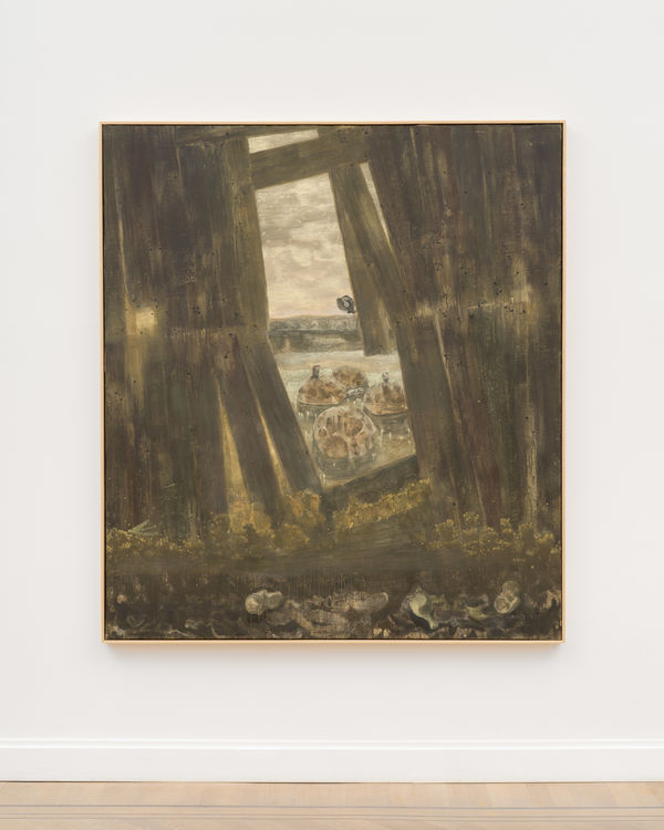 Matthias Franz, Birds sing the echoes of fragmentation (1), 2023