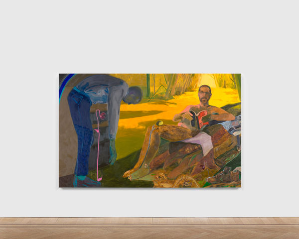 Anthony Cudahy, Eveningdawn (Reverse Pareidoliac Figure), 2022