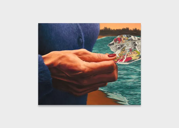 Eric White Innocents [for Wally], 2026 Oil on canvas 40.6 x 50.8 cm I 16 x 20 in