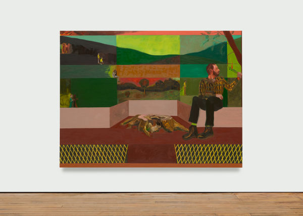 Anthony Cudahy, The Arsonist iii, 2024