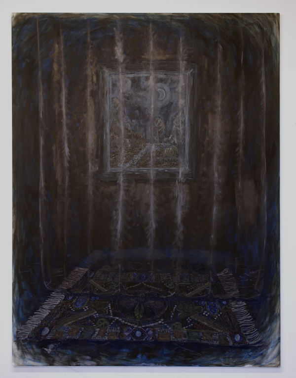 Willem Weismann, Painting for tired Eyes, 2013