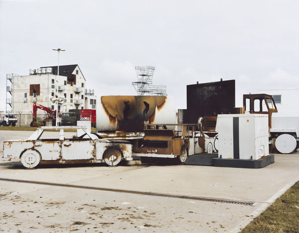 Dana Lixenberg, Firefighter Training Facility, Schiphol, 2010