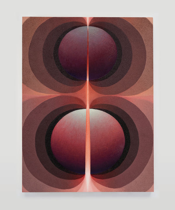 Loie Hollowell, One opening leads to another, 2019