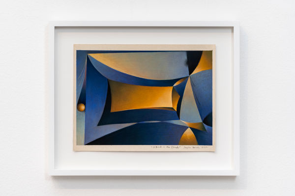 Angela Heisch, A Break in the Clouds, 2022