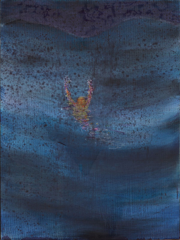 Daniel Richter, ohne Titel (untitled), 2009