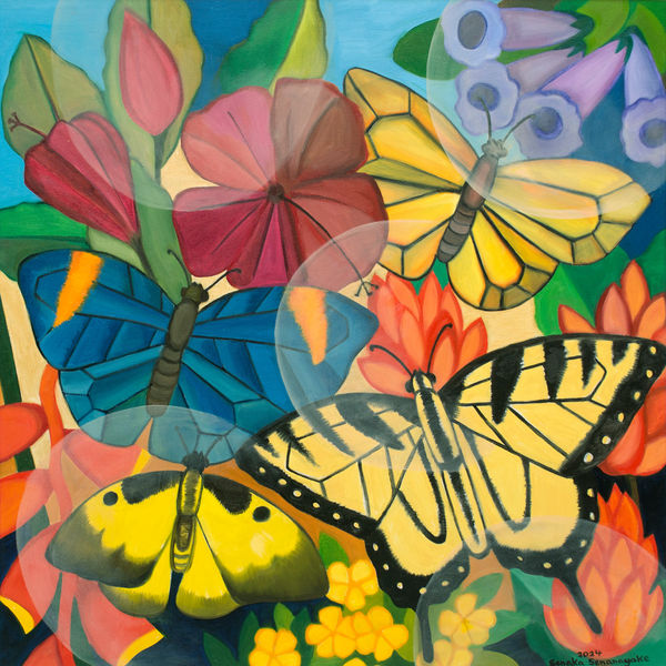 Senaka Senanayake, Butterflies, 2024