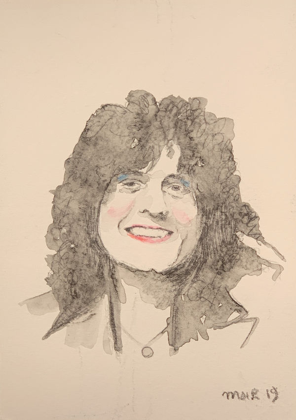 Jim Moir, Marc Bolan, 2019
